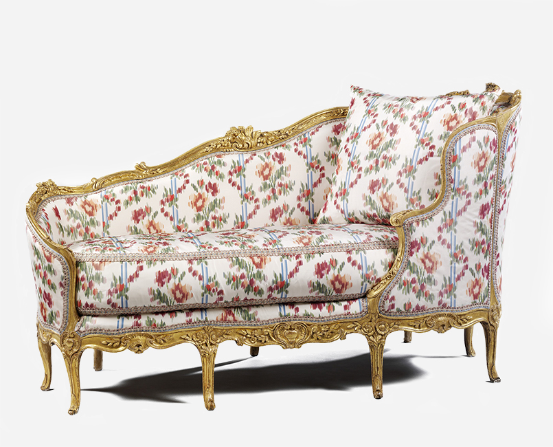 Day Bed, Jean-Baptiste Tilliard I ©V&A Museum